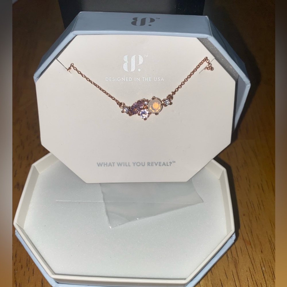 Simplistic Love BP Necklace